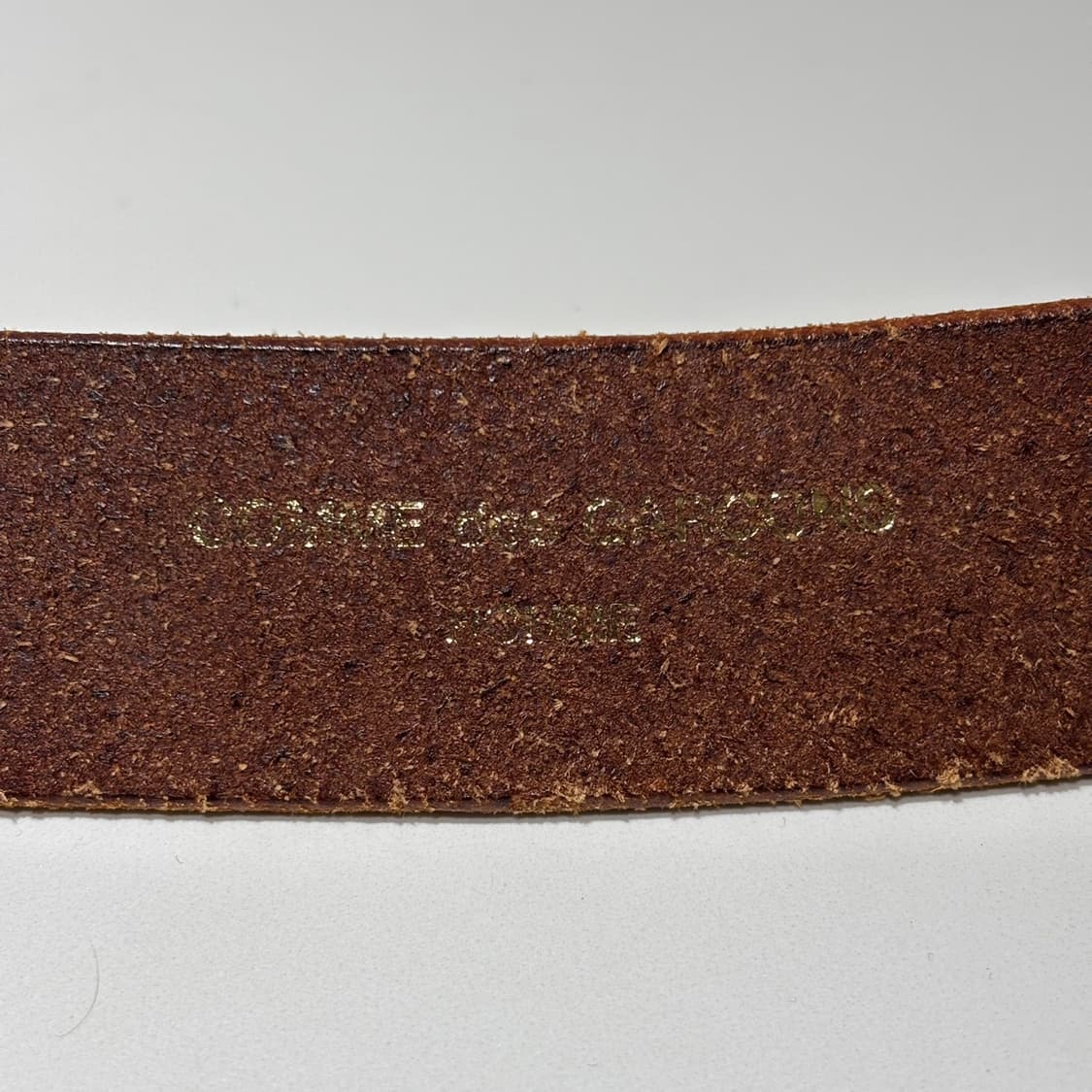 꼼데가르송 옴므 더블링 벨트 상품이미지5