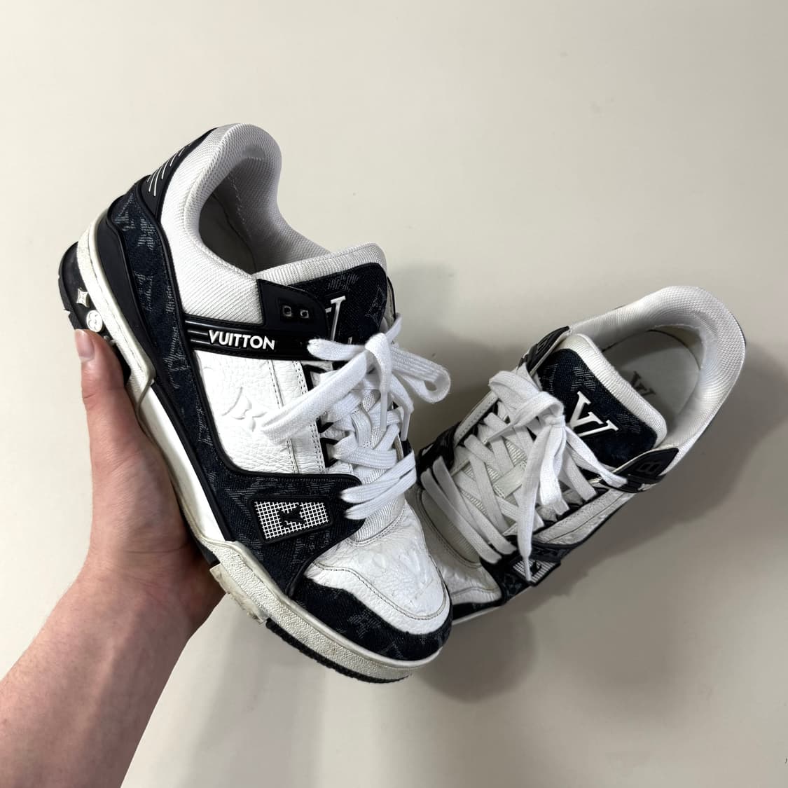 [6.5/당일출고]루이비통 트레이너 스니커즈 상품이미지1