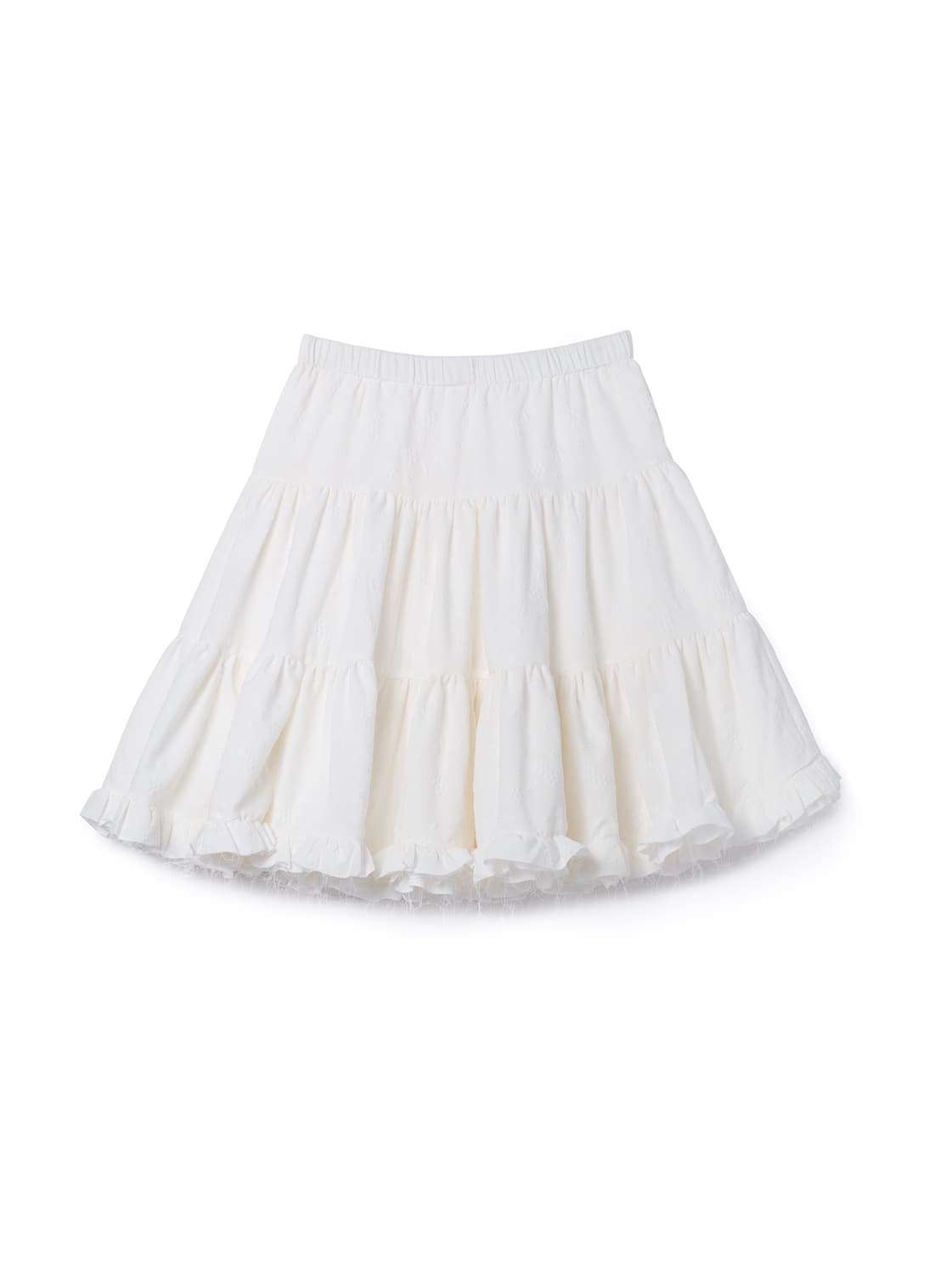 COSMOSS FLORAL BALLERINA SKIRT 코스모스 스커트 상품이미지3