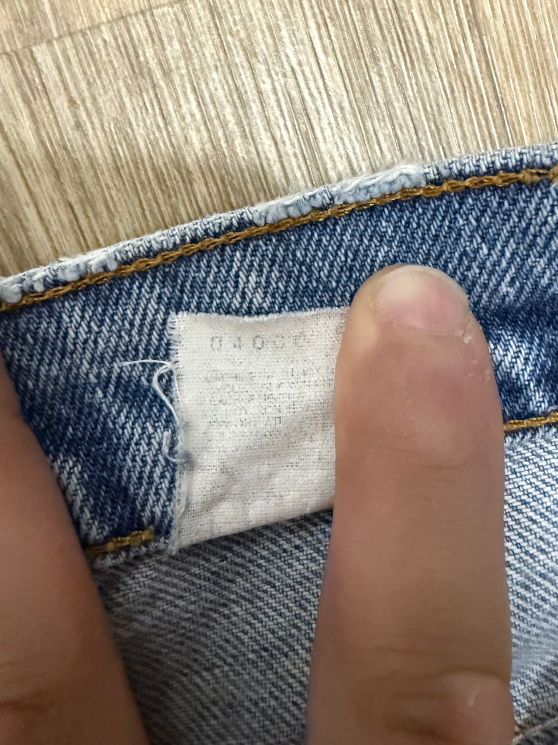 90s 리바이스 오렌지탭 517 34x30 상품이미지9