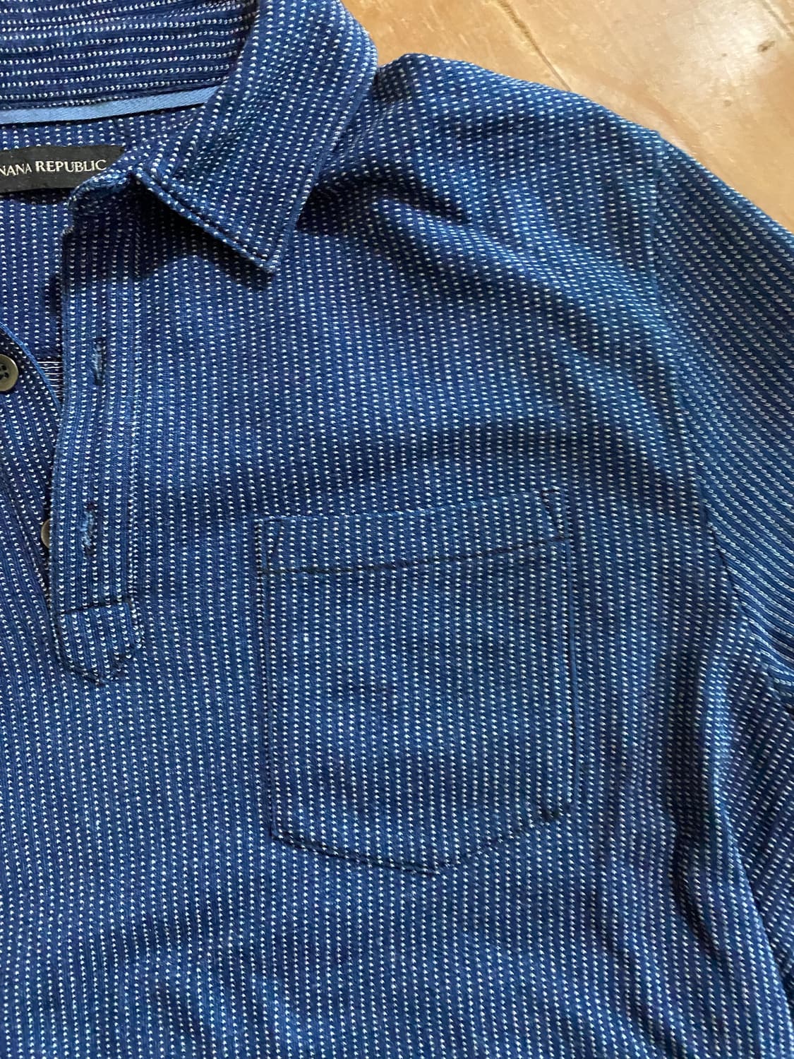 (일괄판매) 바나나 리퍼블릭 남성 카라티 2벌 100사이즈 상품이미지3