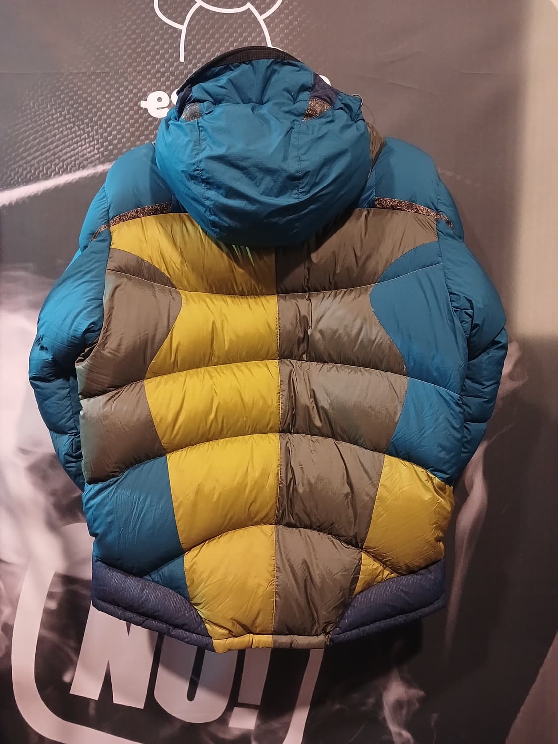 블랙야크 익스트림 피크 구스 다운 패딩 상품이미지5