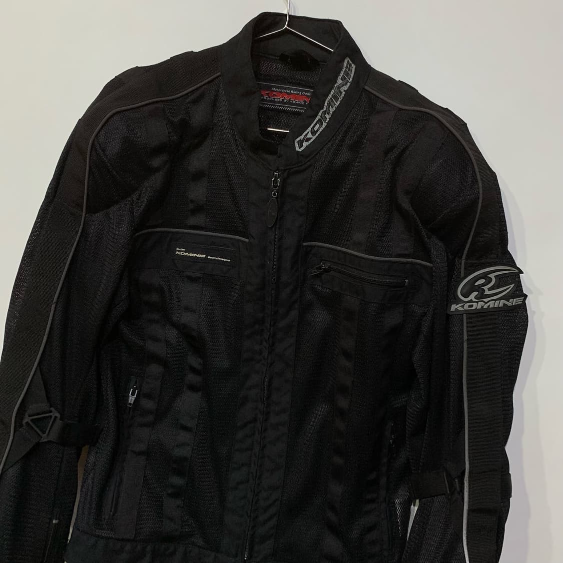 코미네 메쉬 라이더 자켓 상품이미지2