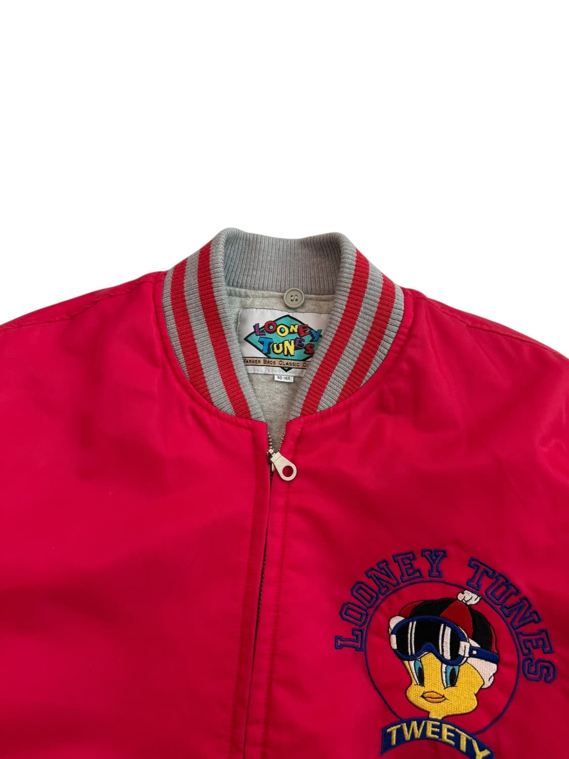 루니툰즈 레드 자수 자켓 상품이미지8