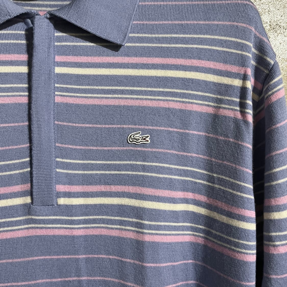 라코스테 반집업 카라넥 니트 상품이미지2