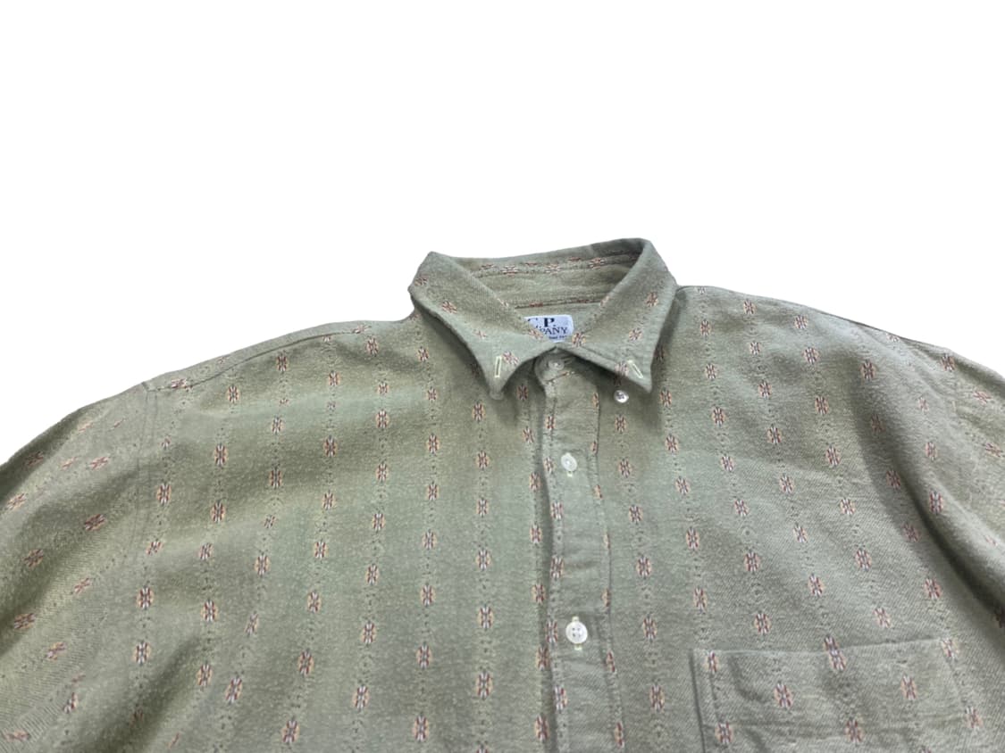 [90s][L] CP COMPANY 빈티지 패턴셔츠 상품이미지3