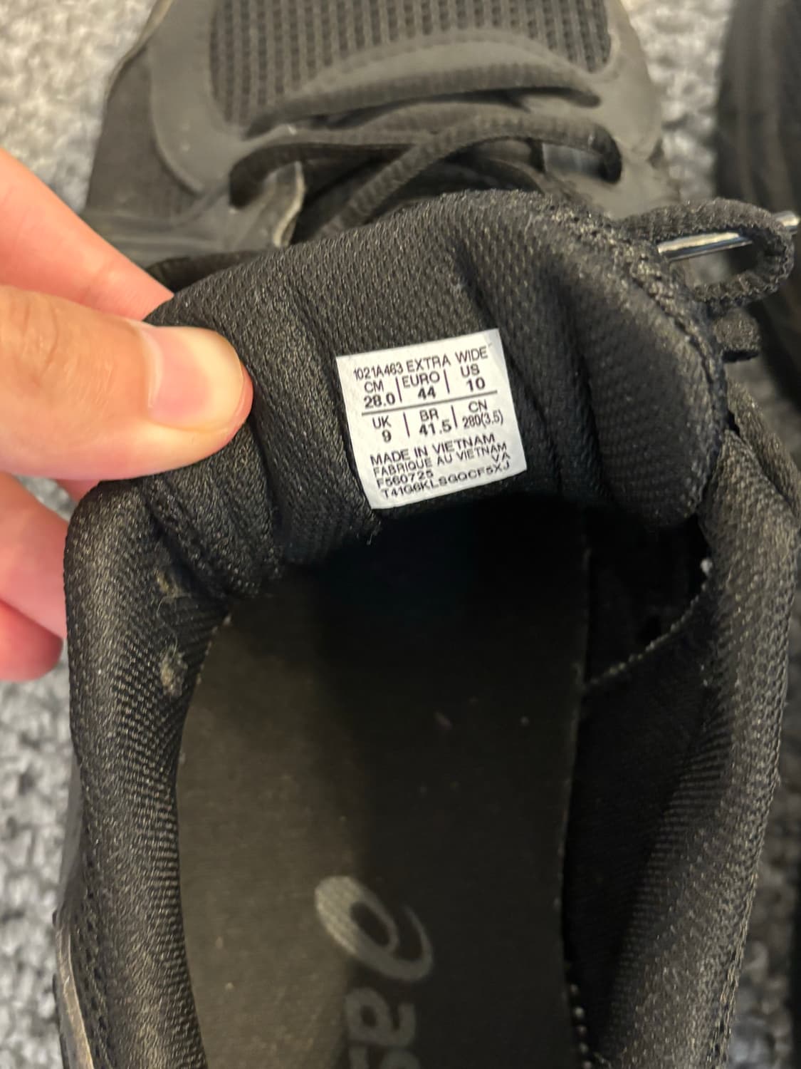 아식스 조그 100 T 블랙 상품이미지5