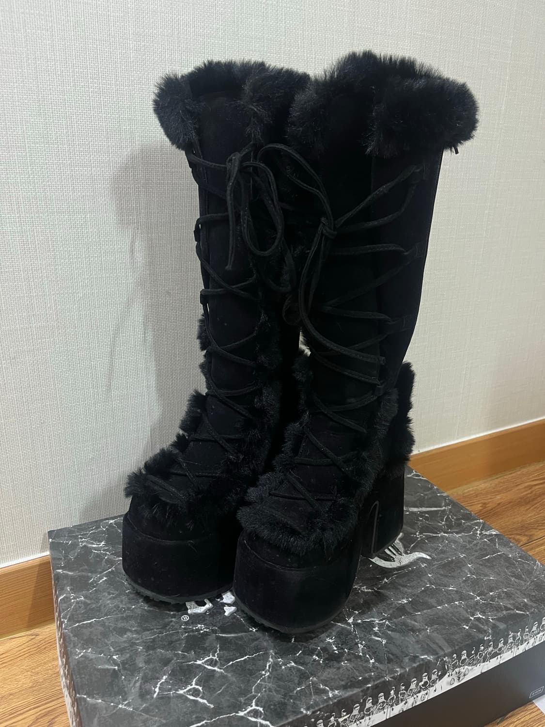 demonia데모니아 카멜311 퍼부츠 상품이미지2