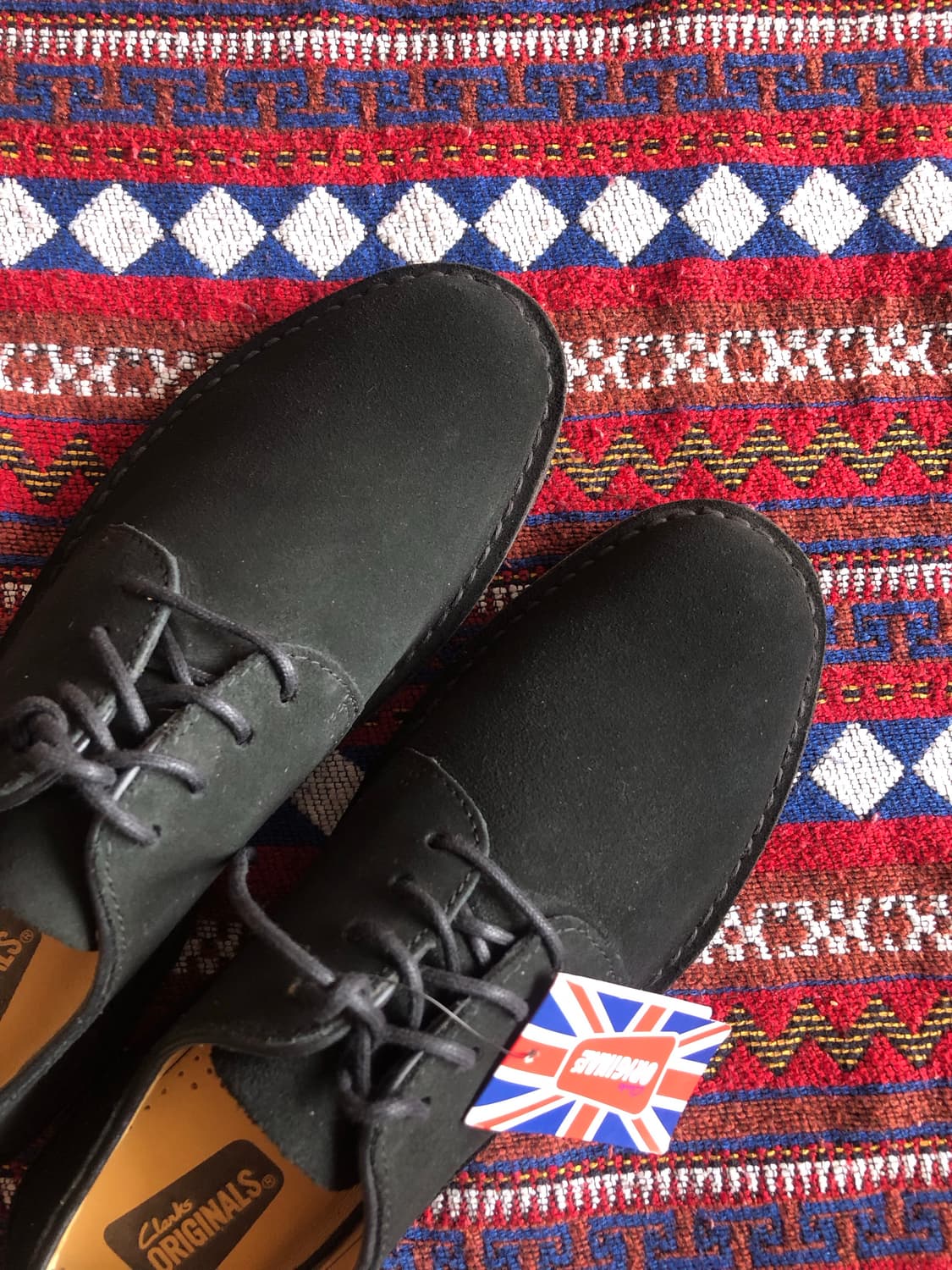 클락스 데저트 런던 블랙 255 미사용 상품이미지5