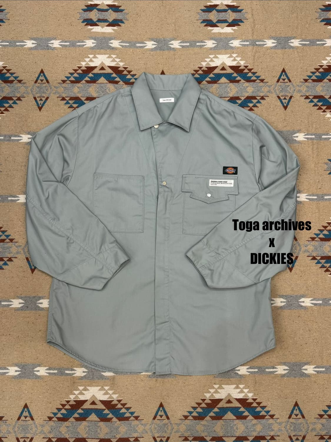 [46][L] 토가 아카이브 x 디키즈 워크자켓 상품이미지1