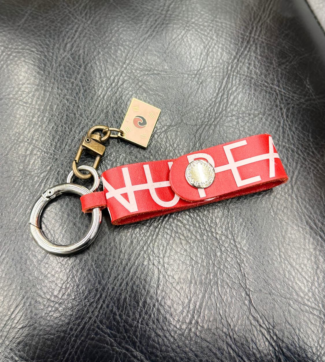 피마원 키홀더 레드 상품이미지3