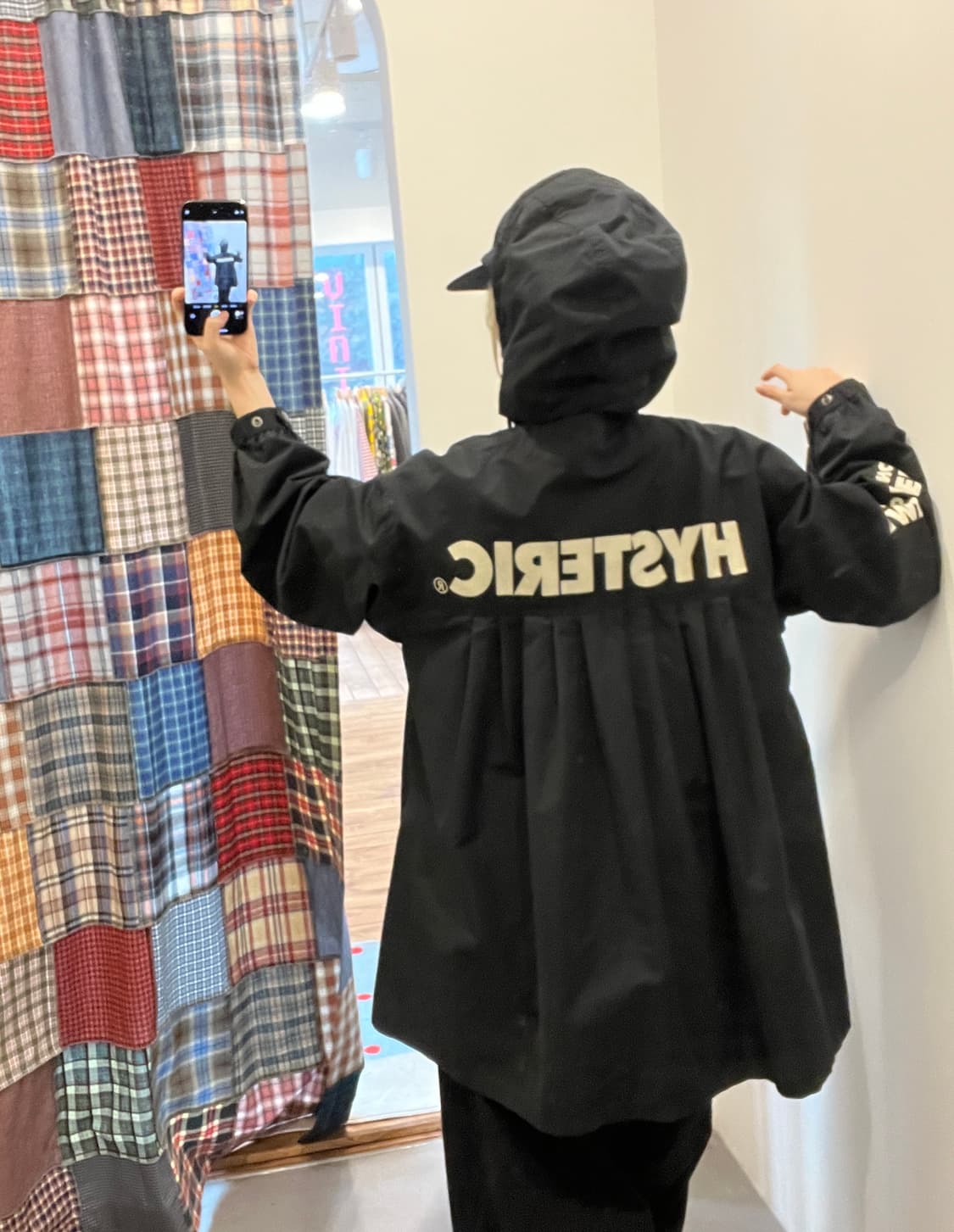 히스테릭글래머 프릴 후드 야상 상품이미지1