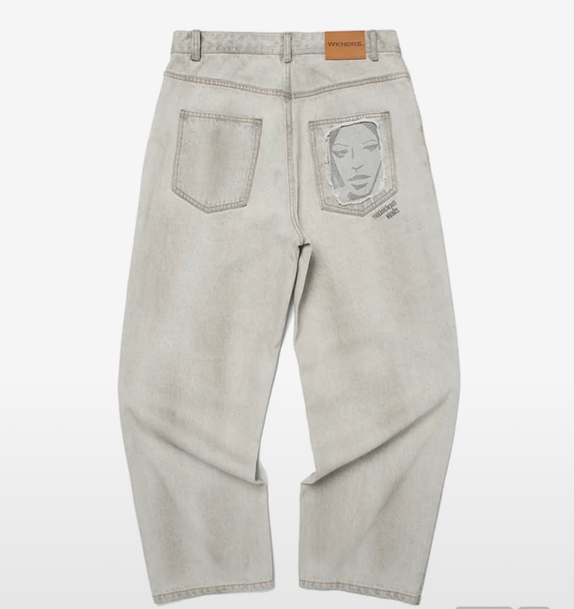 위캔더스 페이스 데님 L 상품이미지1