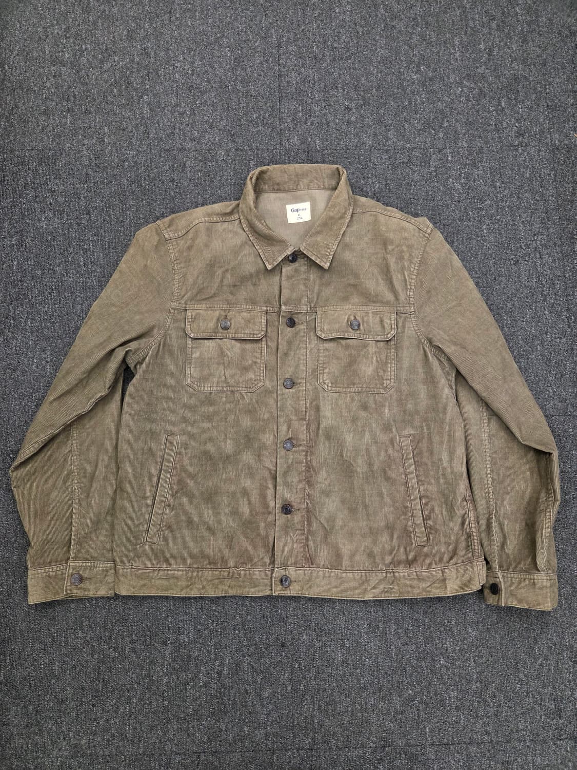 갭 코듀로이 트러커 자켓 상품이미지3