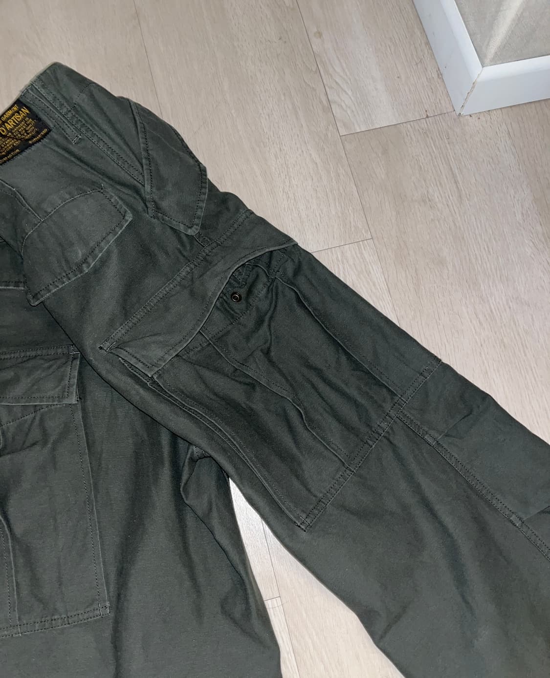 스튜디오 다치산 파라슈트 팬츠 상품이미지4