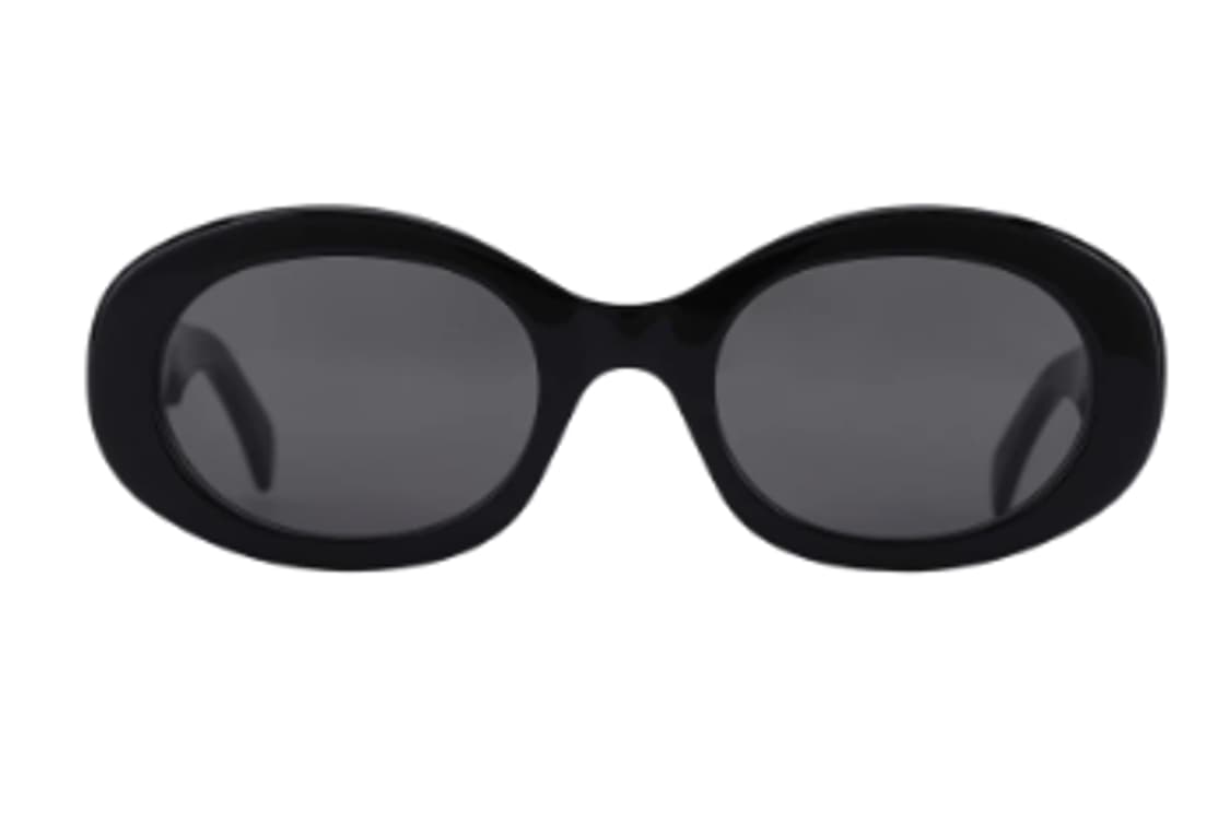 (W) 셀린느 아세테이트 트리옹프 01 선글라스 블랙 상품이미지2