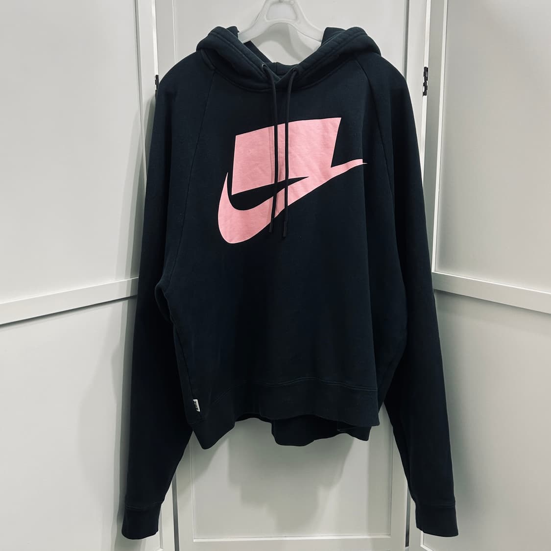 나이키 블랙 V-day po 후드티 상품이미지3