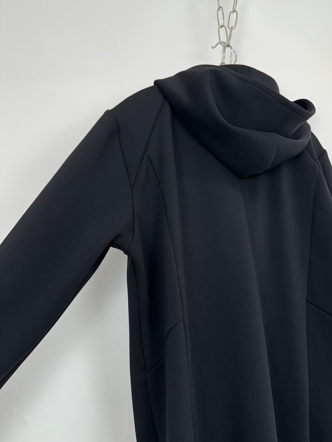 Tornado Mart Asymmetric Zip Hooded Jacke 상품이미지10