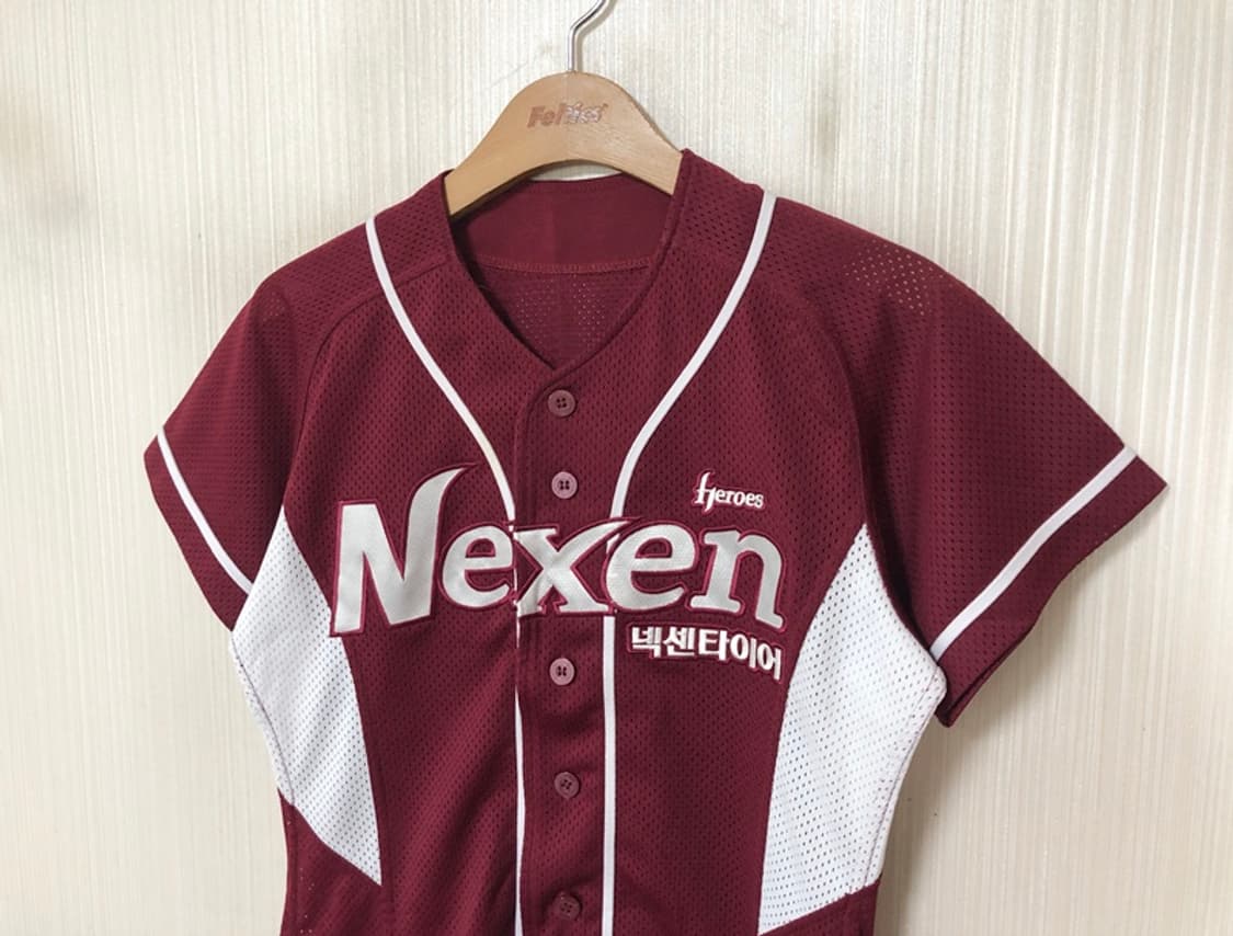 KBO 위팬 넥센(키움)히어로즈 원정유니폼/져지 80 #14 서건창 상품이미지5