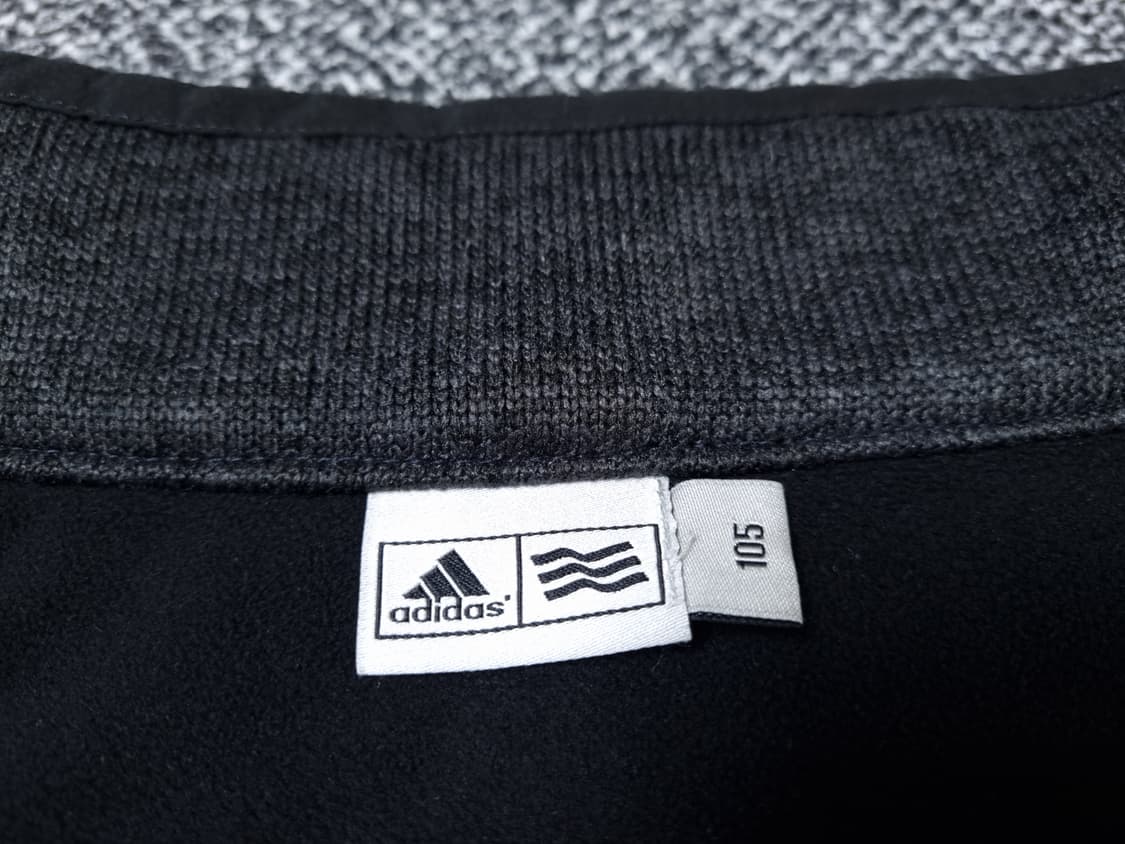 [무료배송][105]아디다스골프 남성용 니트 기모 집업 상품이미지6