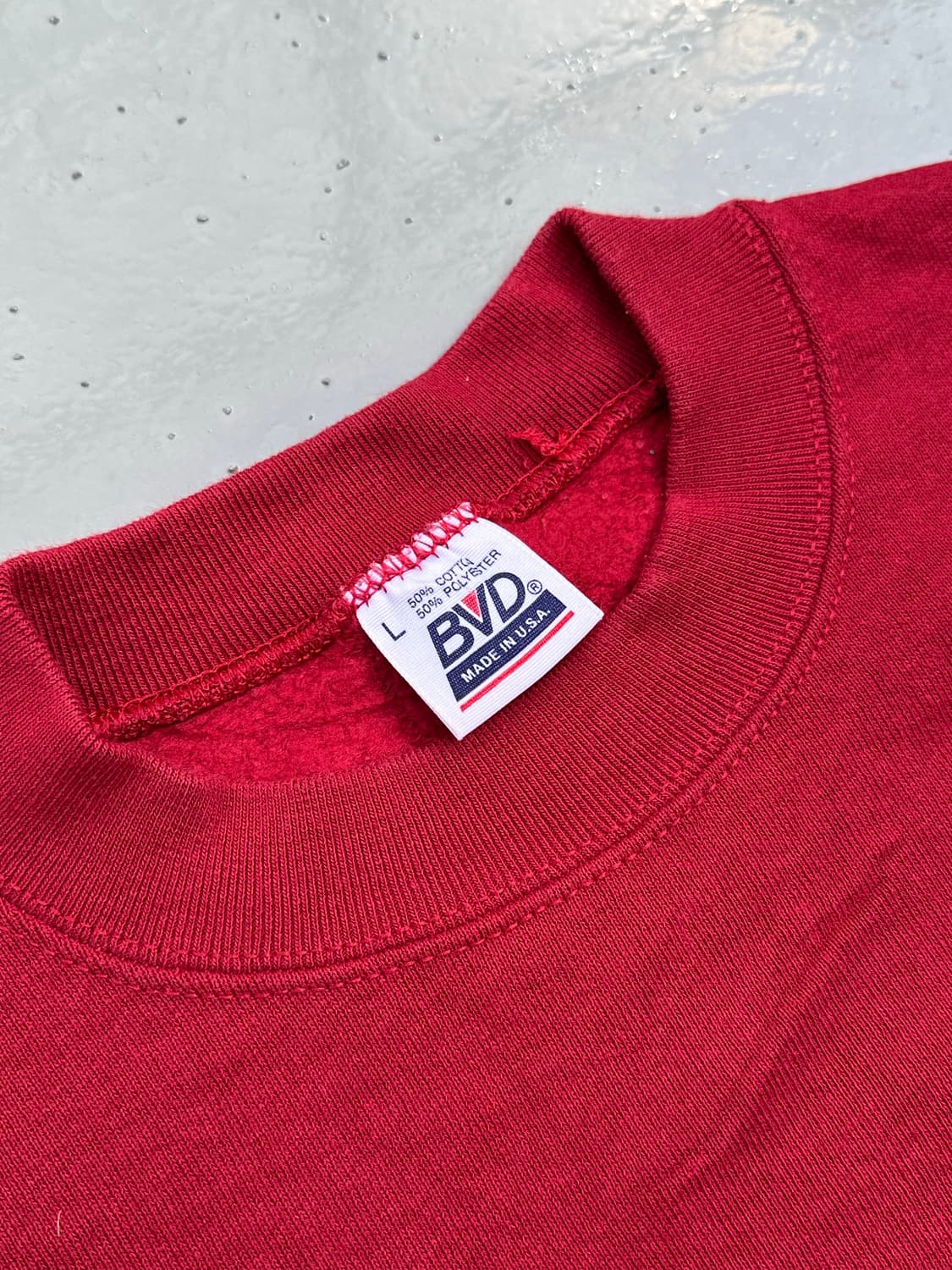 90s usa 50/50 BVD Sweat 상품이미지2