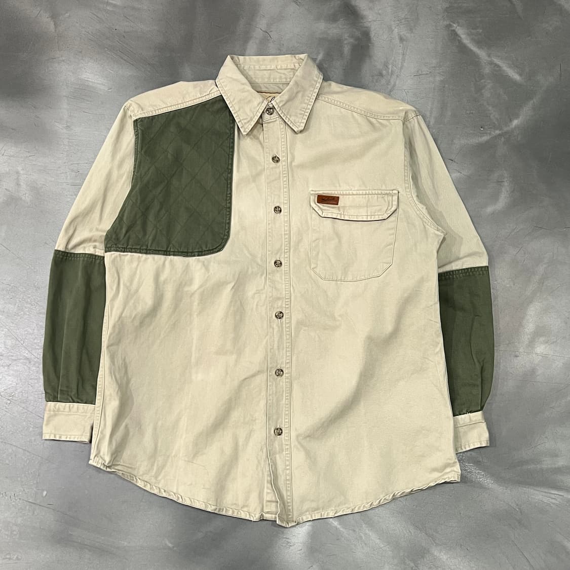  울리치 배색 워크 셔츠 y14969 상품이미지1