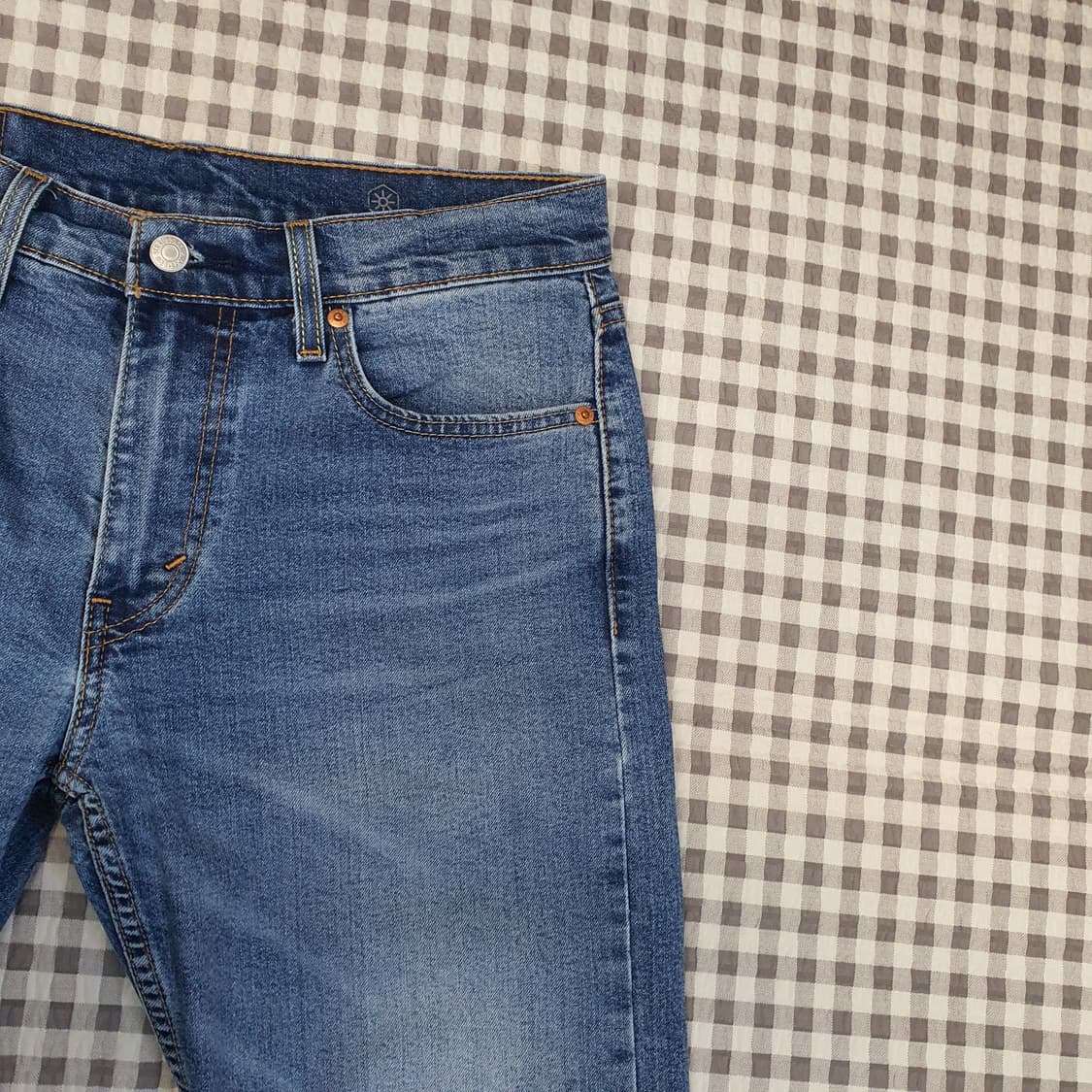 리바이스 502 스판 청바지 남자30 상품이미지3