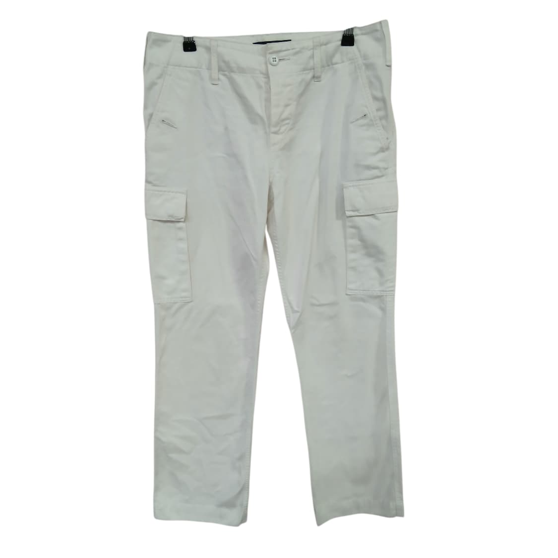 폴로 랄프로렌 화이트 카고 바지 면바지 상품이미지1