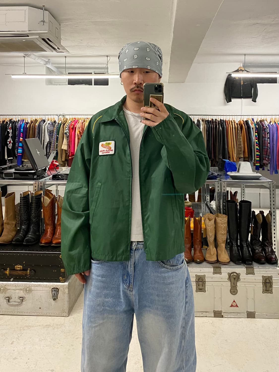 80~90s SWINGSTER jacket 80년대 코치 자켓 상품이미지7