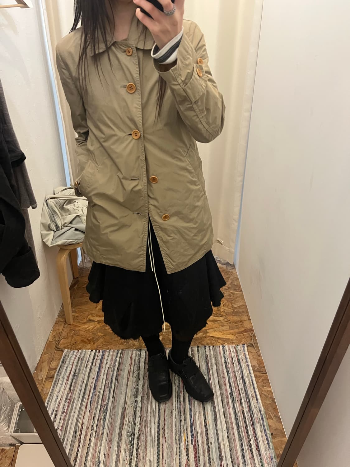 꼼데가르송 옴므 자켓(착샷O) 상품이미지7