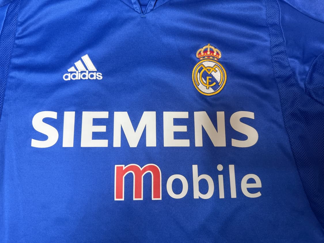 [S] 아디다스 레알 마드리드 04-05 써드 노마킹 유니폼 상품이미지5