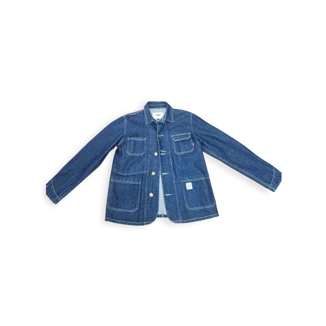 LBSM 데님 자켓 워크웨어 스타일 상품이미지3