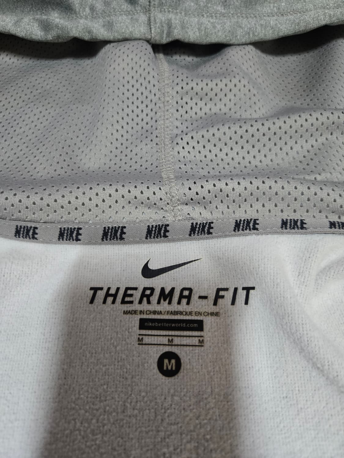 나이키 남성 써마핏 후드 집업 상품이미지8