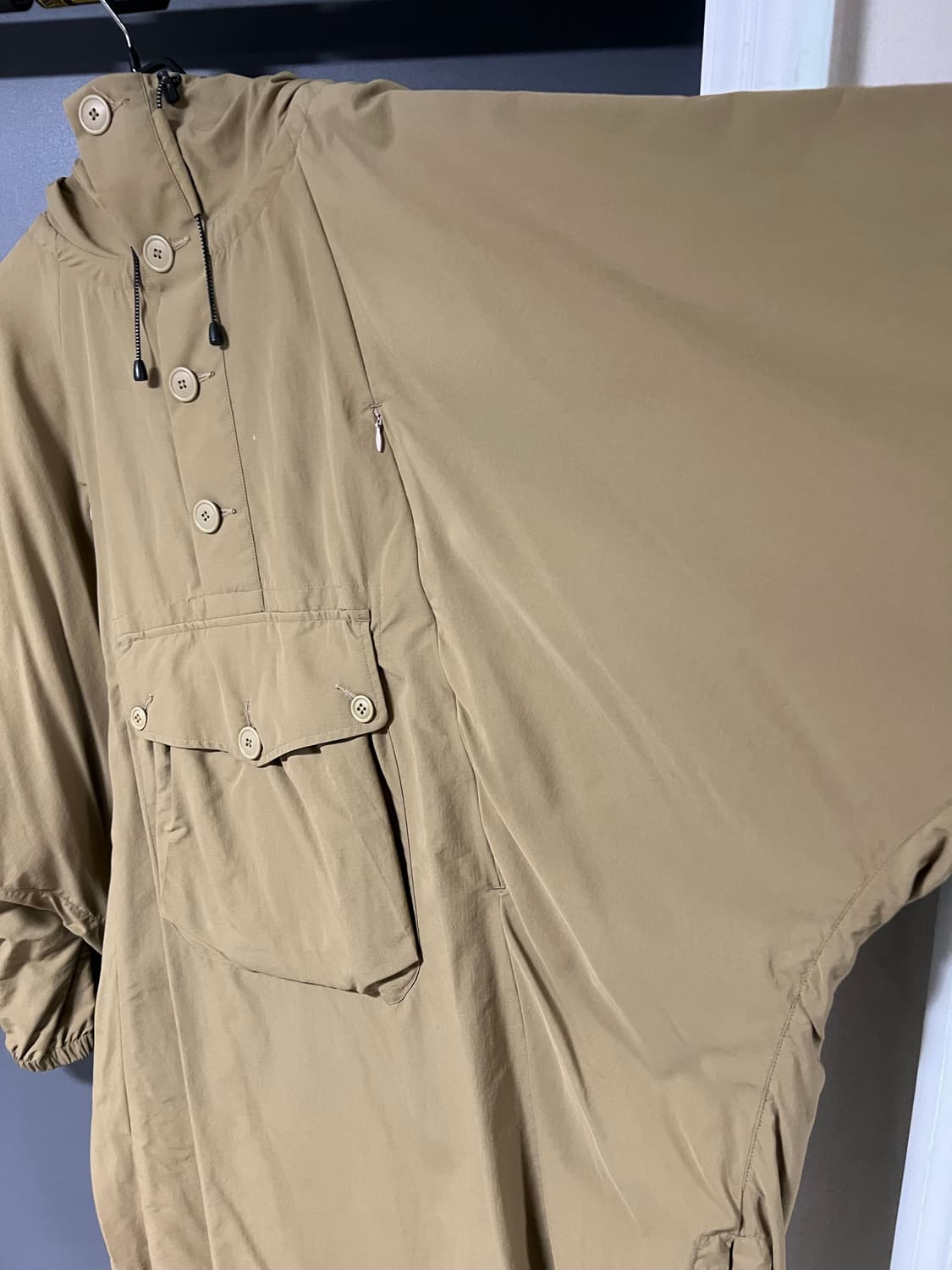 스노우피크 재팬 캠핑 오버 판초/L-XL 상품이미지5