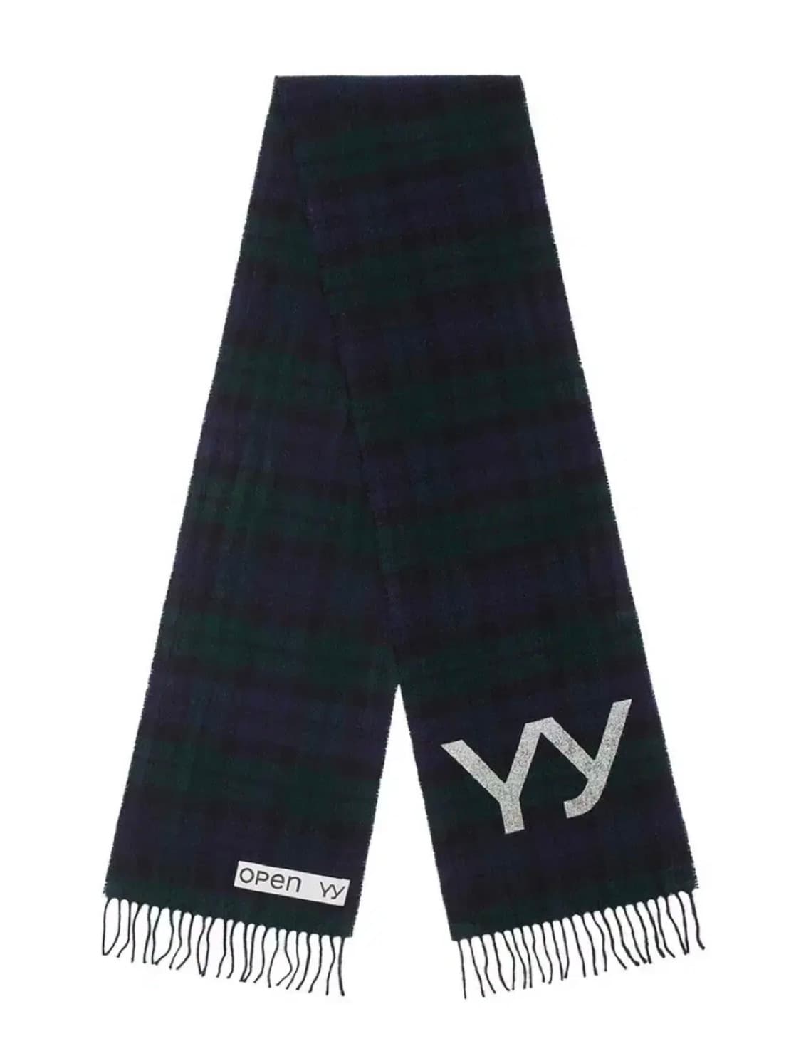 오픈와이와이 체크 머플러 스카프 상품이미지2