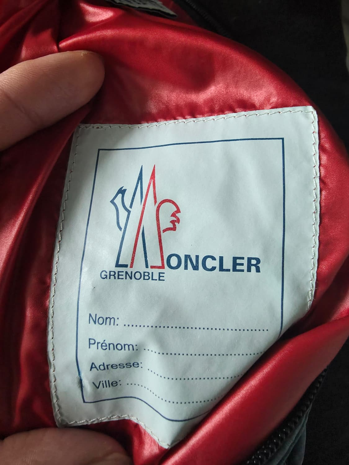 몽클레어 블루종 자켓 상품이미지3