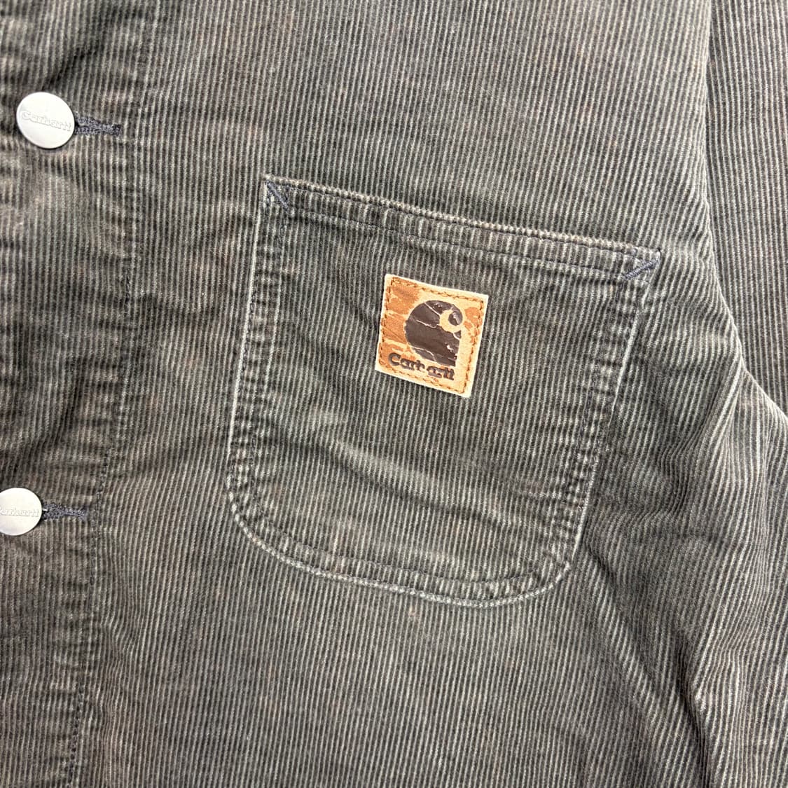 칼하트 코듀로이 초어 자켓 상품이미지6