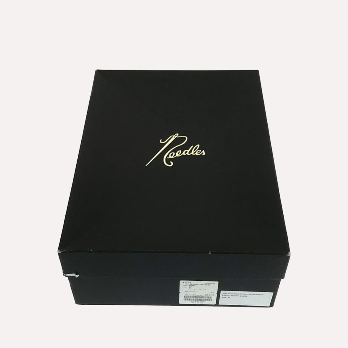 4 BEAMS square toe chelsea boots 상품이미지7