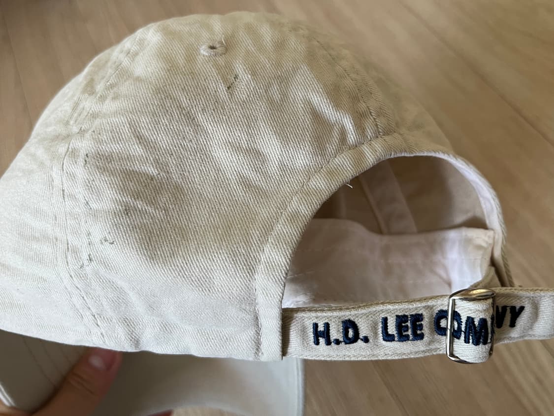 Lee 빈티지 캡모자 상품이미지3