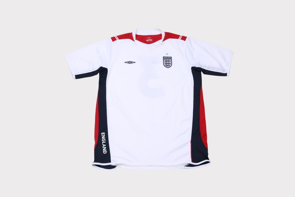 [L] 엄브로 잉글랜드 트레이닝 반팔티 상품이미지1