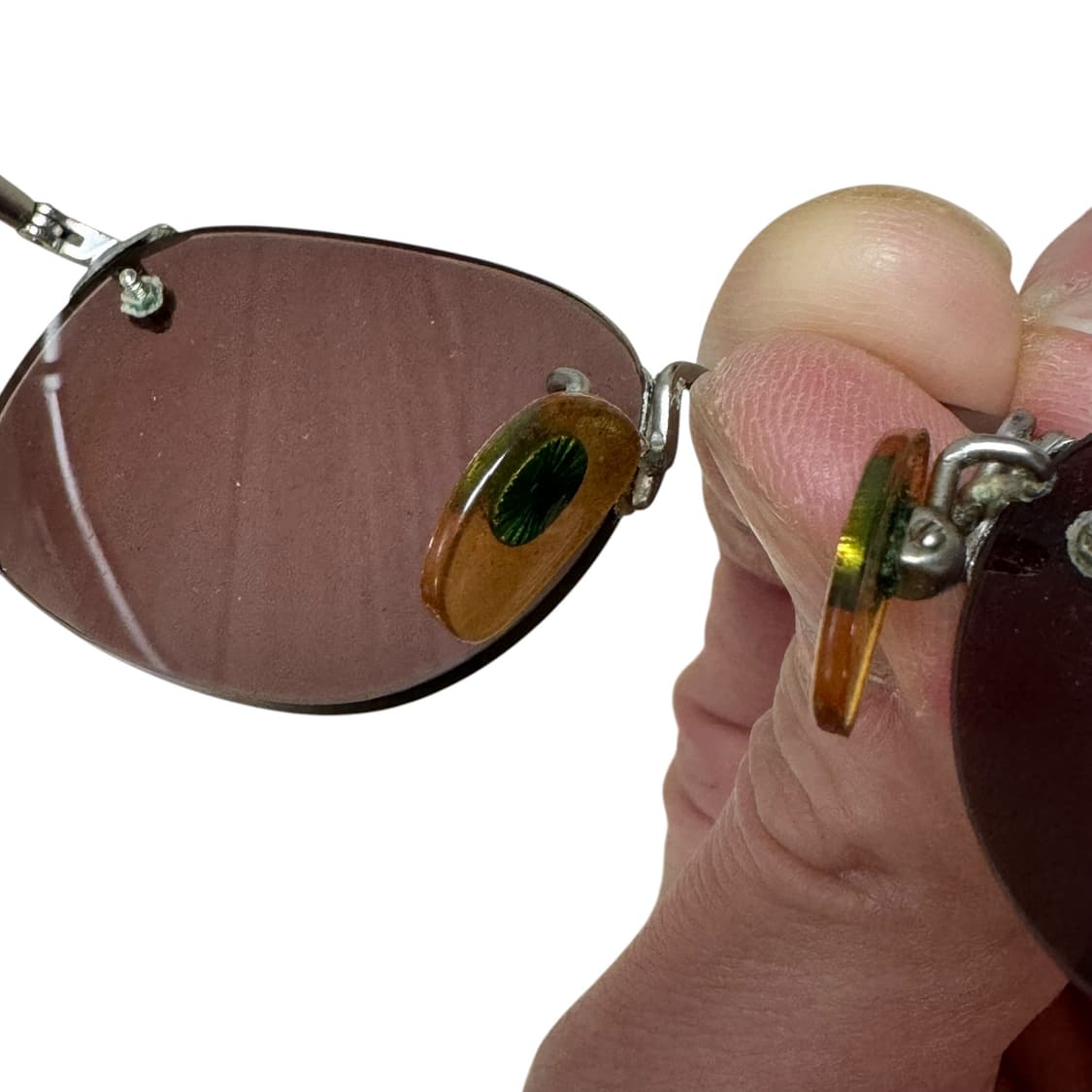 조르지오 아르마니 빈티지 무테 선글라스 상품이미지6