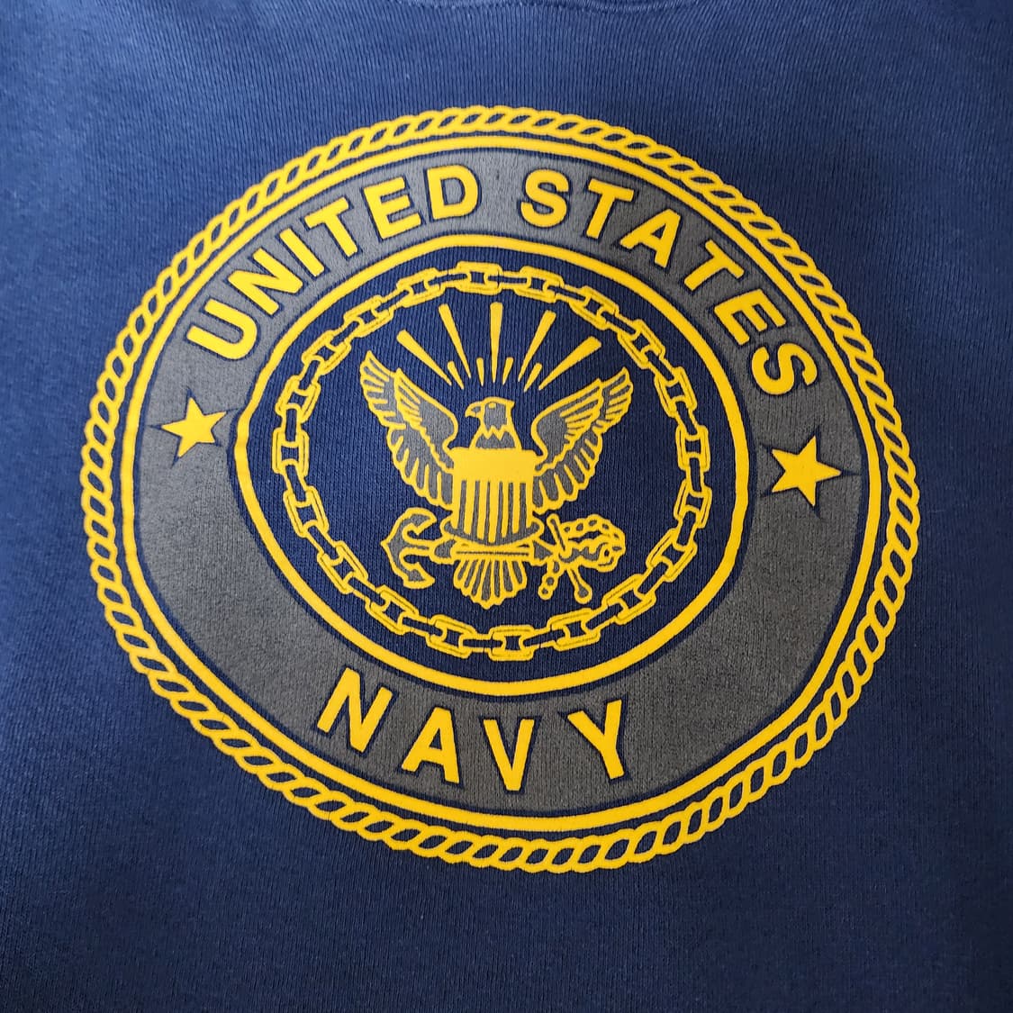[XL] 90s USA 네이비 USN NAVY 빈티지 후드티 상품이미지2