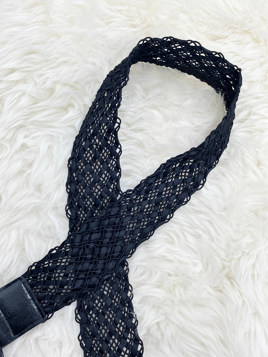 블랙페어리 위빙 벨트 상품이미지5