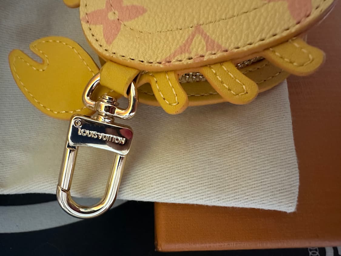 루이비통동전지갑키링백참 상품이미지5