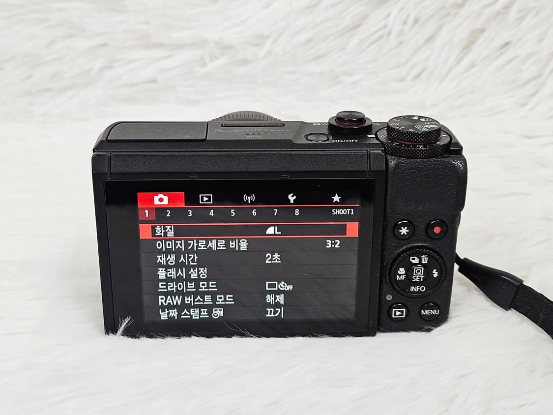 [A급] 캐논 파워샷 G7X Mark3 하이엔드 디카, 디지컬카메라 상품이미지7