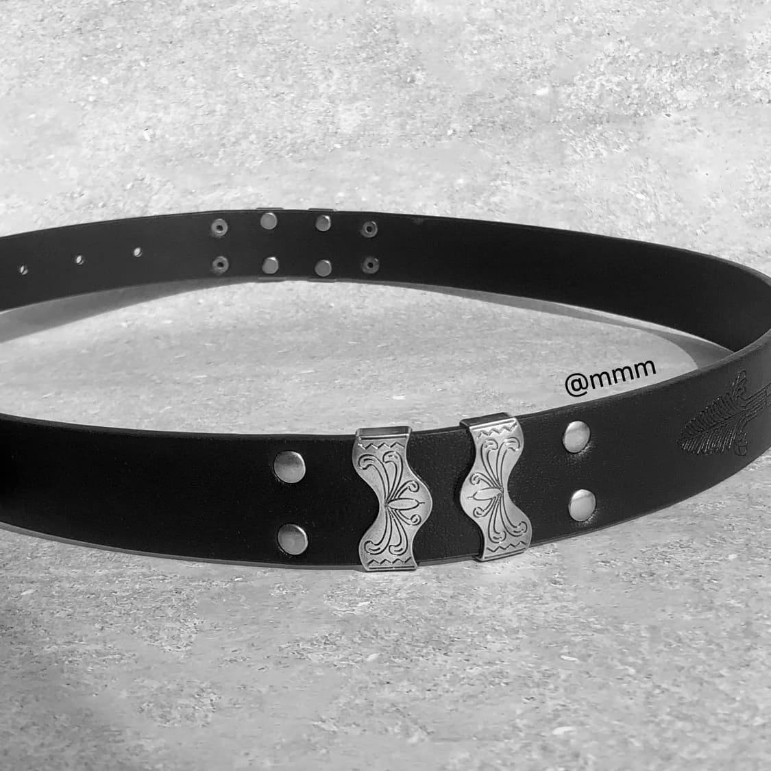 [Unisex] 락시크 에스닉 웨스턴 벨트 상품이미지7