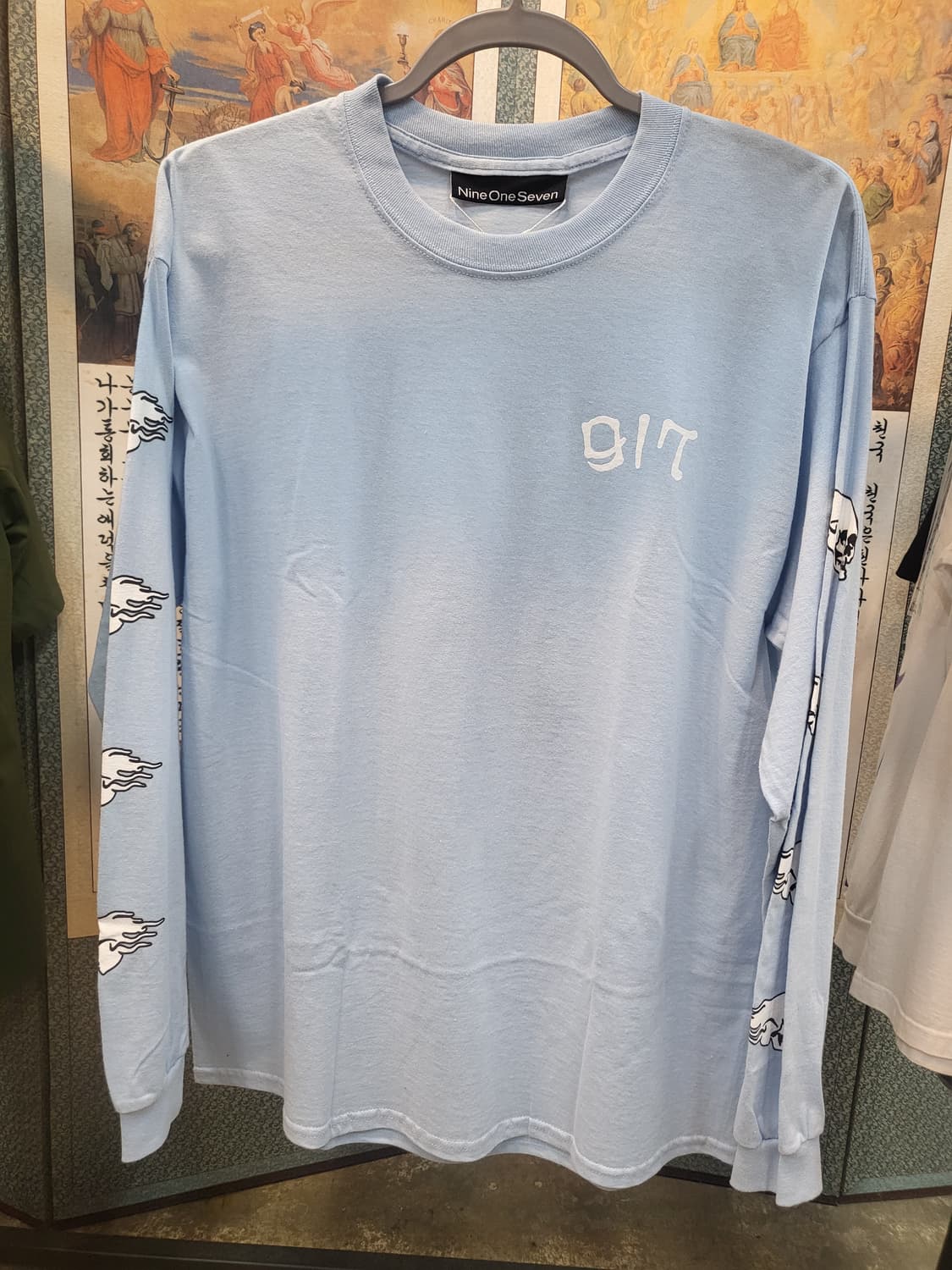 nineoneseven 917롱 슬리브 상품이미지1