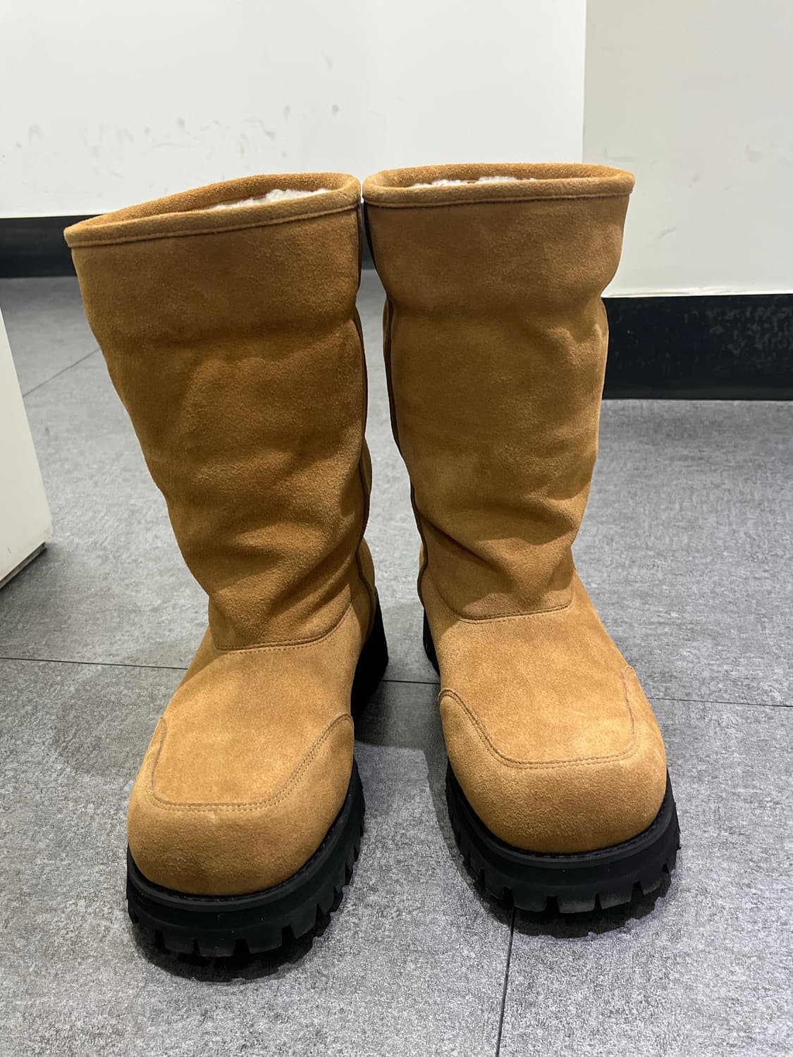 수제화 위아 어그부츠 양모 스웨이드 부츠 마크들리 딥뮤즈 더무이 오소이 상품이미지9