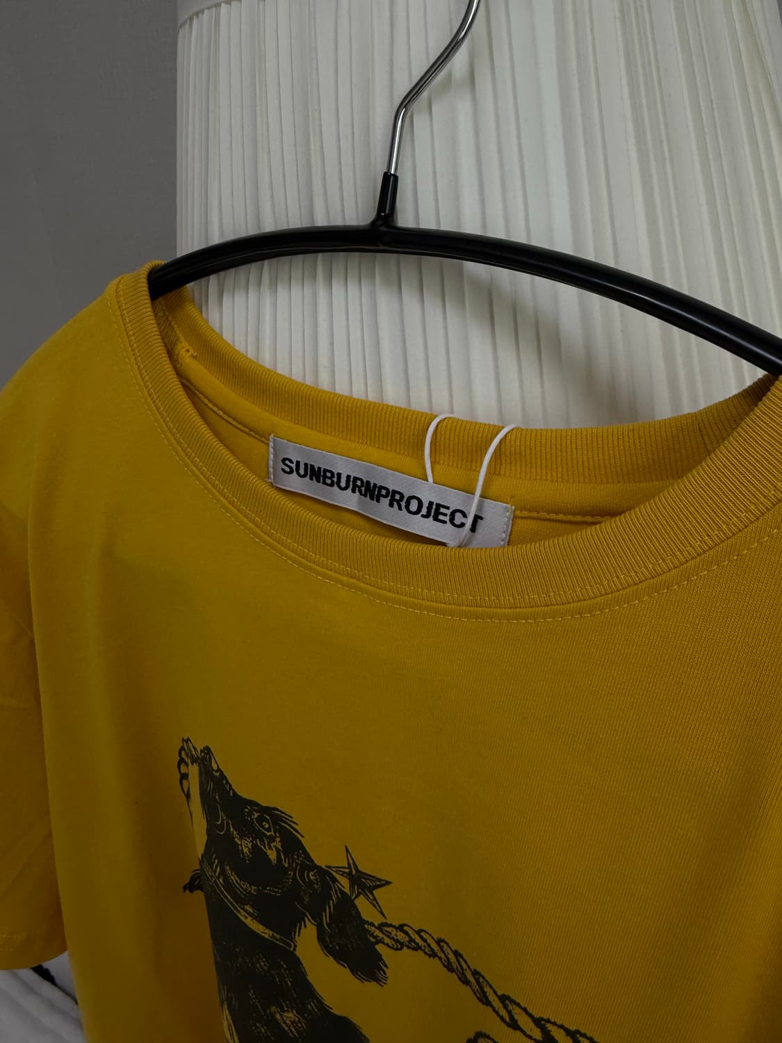 새상품) Sunburnproject T-shirt 상품이미지2