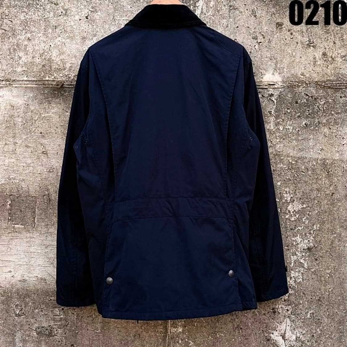 폴로 랄프로렌 퀼팅 집업 자켓 M 0210 상품이미지8